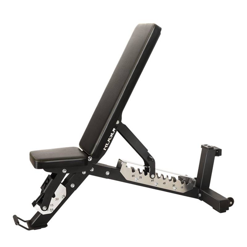Professional dumbbell bench Commercially stood up and sitting bench multi -functional fitness chair household flying bird bench presses fitness equipment