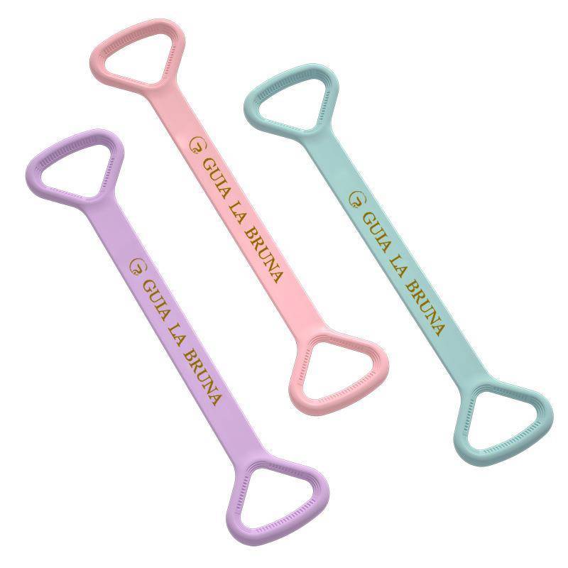 Eight -character tensilers open back fitness female stretch band elastic band training equipment Furnishing shoulder beauty back yoga artifact
