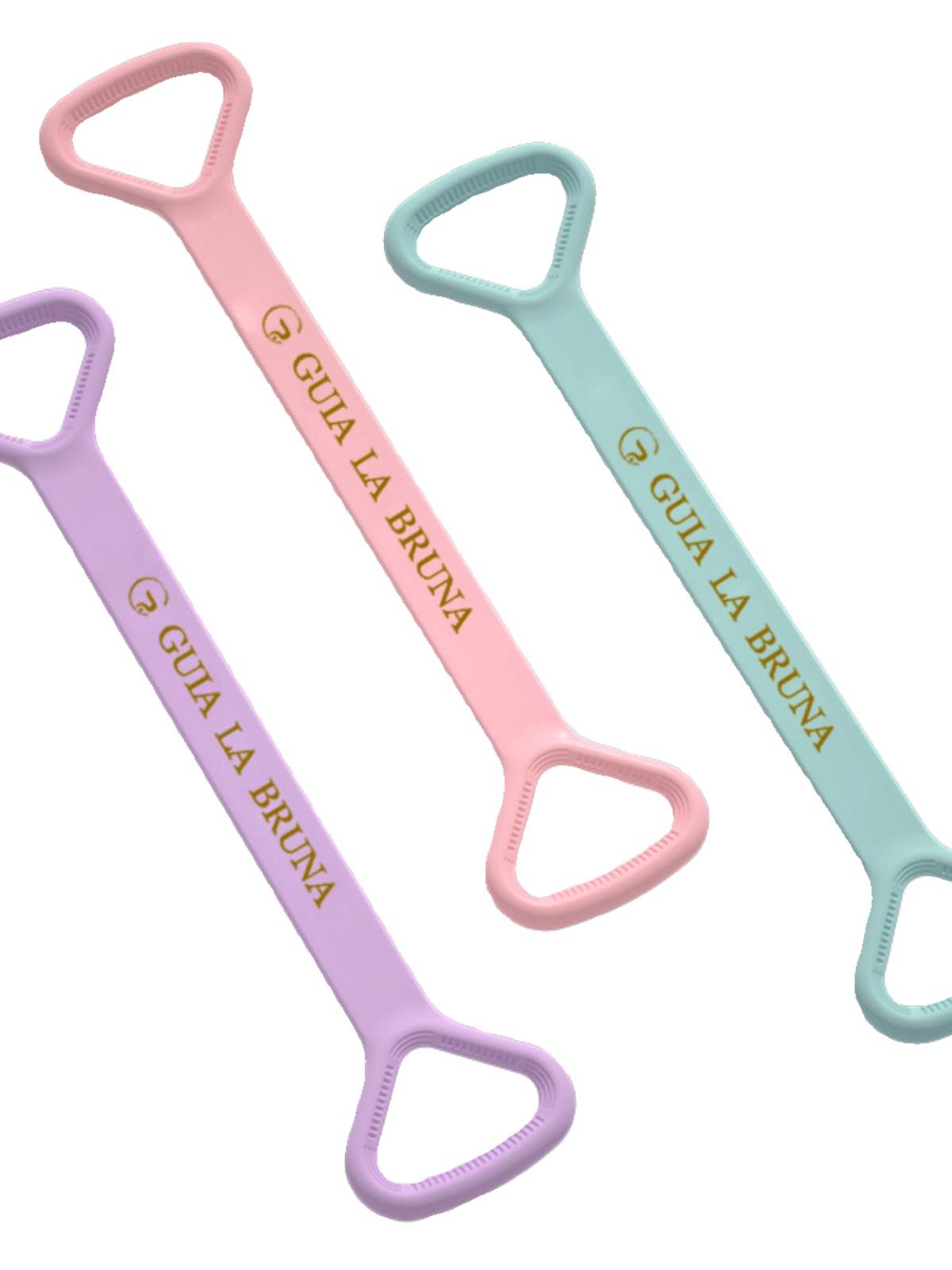 The new eight -character tensilers open back fitness female stretch belt elastic band training home open shoulder beauty back yogi artifact