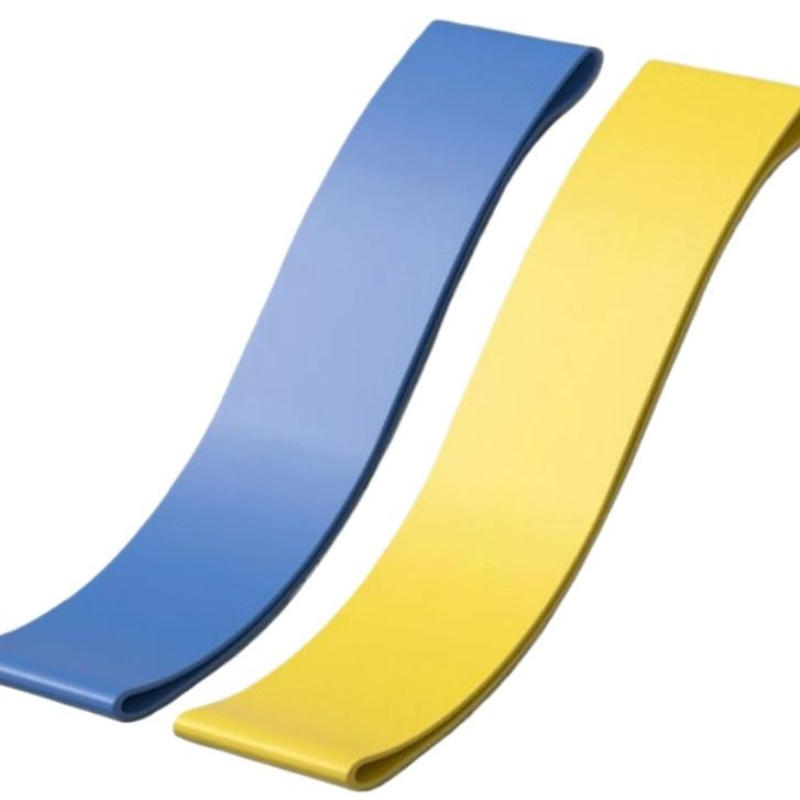 Yoga Ratio Round Female Hip Practicing Power Strip Tape -Power Training Fitness Elastic Tape Home Stretching Labbin Belt