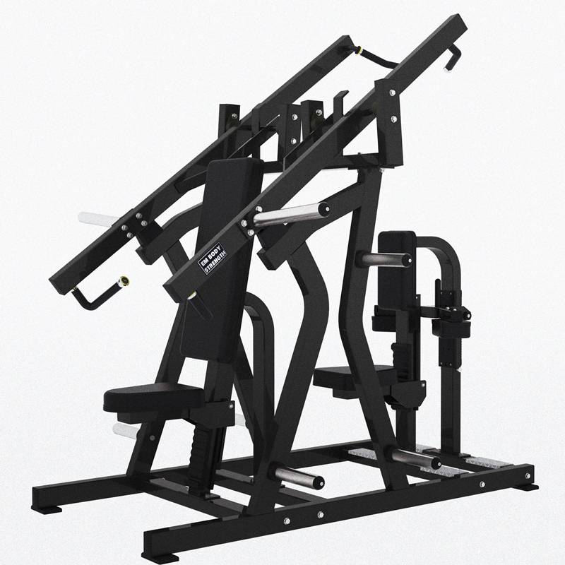 Hummer fitness equipment multi -function push chest high -pull back training leg squat training device gym strength equipment full set