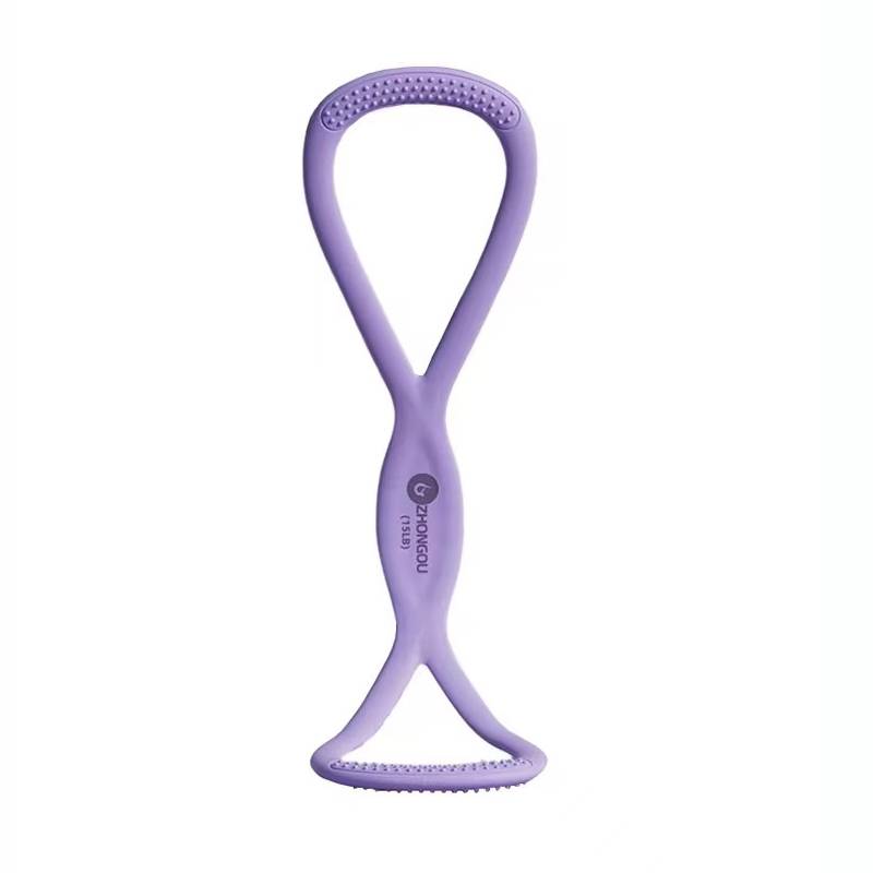 8 -character tattoors open shoulder beauty back arterial elastic band tension rope eight -character stretch bands to practice back fitness 8 Ms. open back