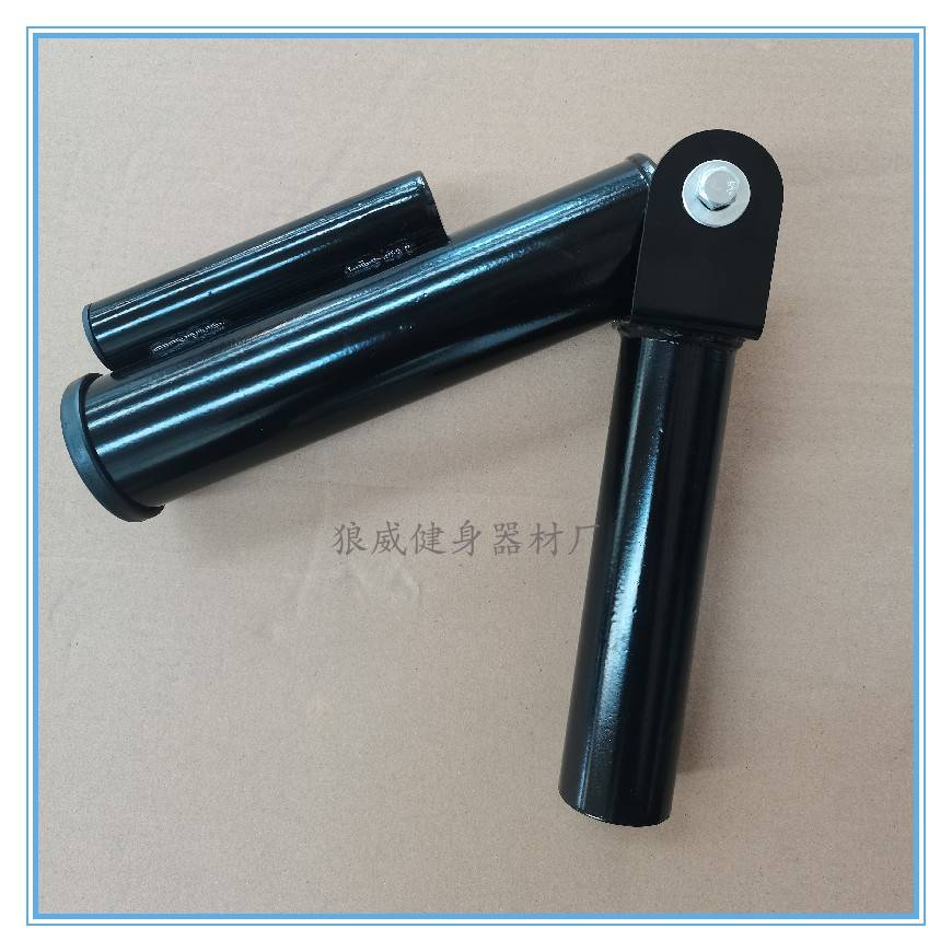 Indoor barbell core training device rectangular landmine lever barbell bar cannon cannon gun rack burst power outbreak power fitness