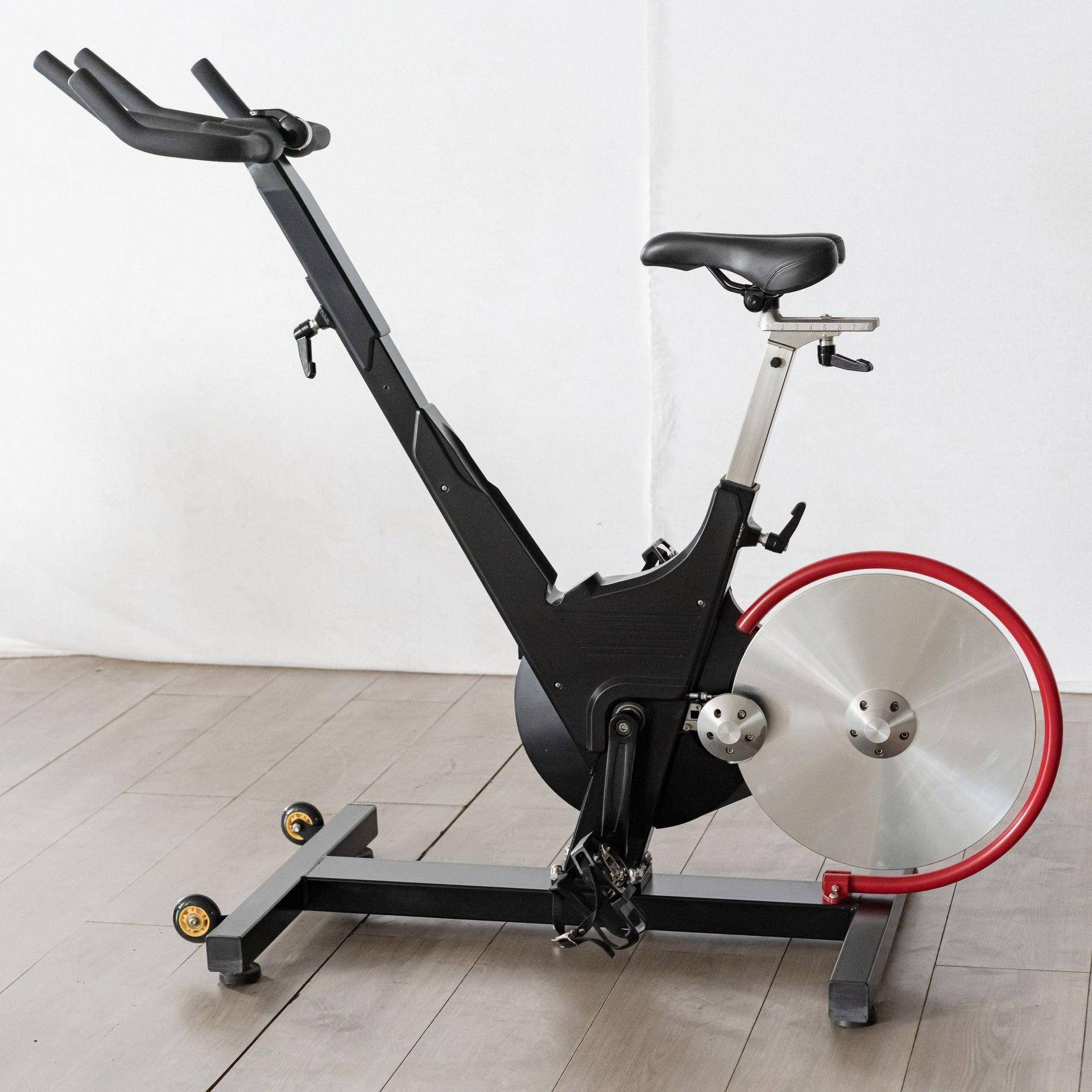 Dynamic bicycle home fitness car bicycle bicycle indoor fitness bicycle sports magnetic control magnetic control bicycle fitness equipment