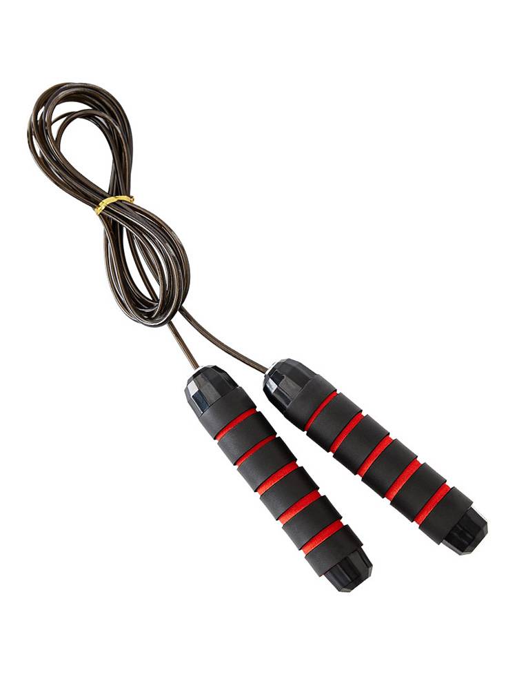 Fitness skipping rope fat burning professional racing steel wire rope sports adult student jumping god children training rope skipping