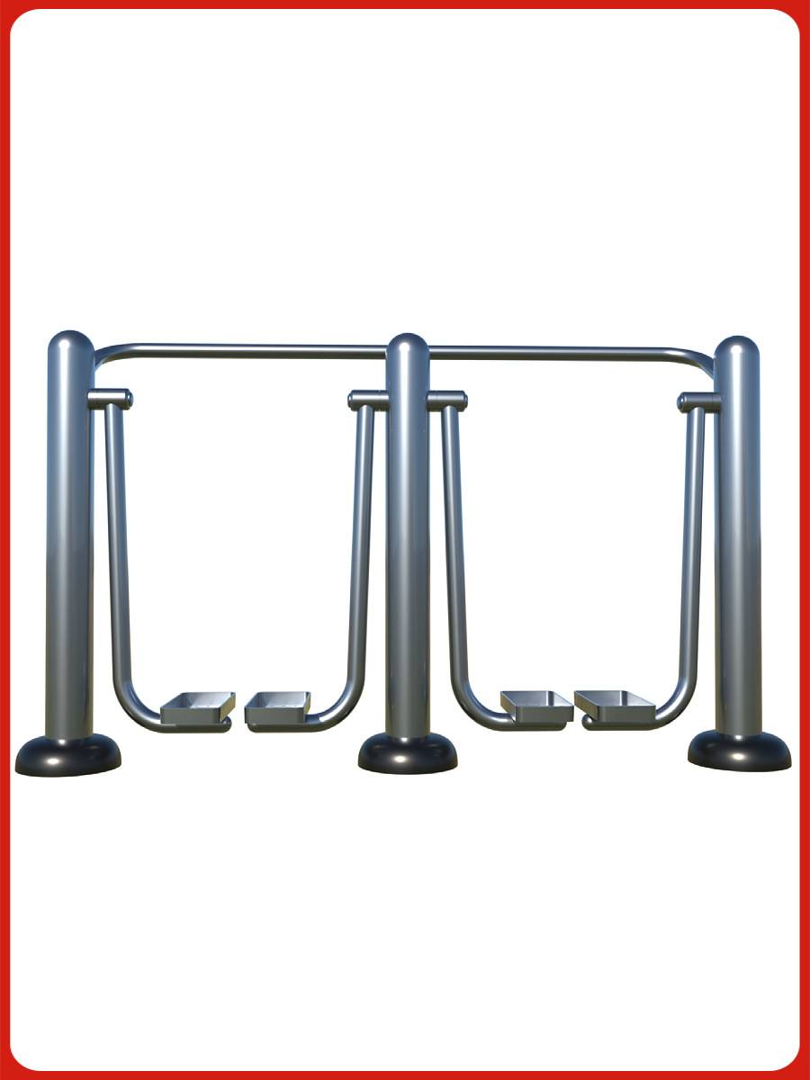 304 Stainless Steel Outdoor Fitness Equipment Community Plaza Community Park outdoor sports sports path stroll