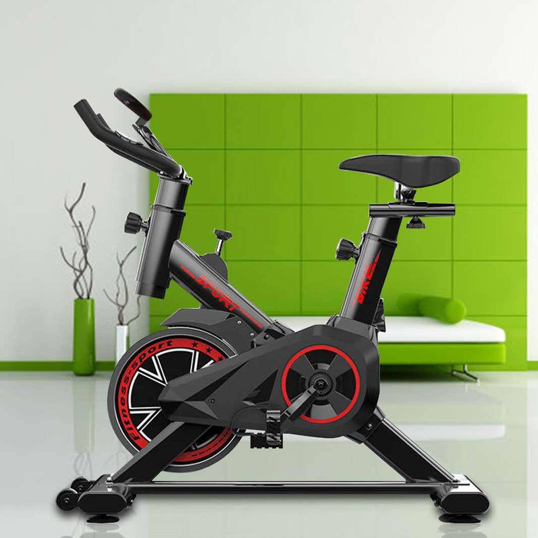 Source factory Cross -border Gifts Dynamic Bicycle Fitness Equipment Home Fitness Car Sports Football Bicycles Fitness Equipment