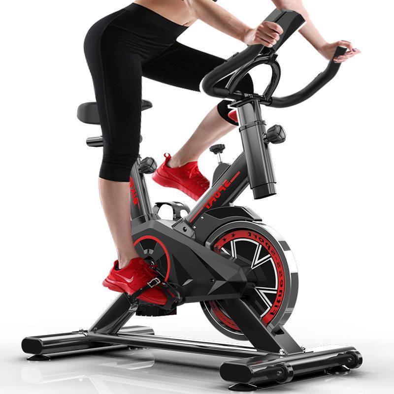 Source factory Cross -border Gifts Dynamic Bicycle Fitness Equipment Home Fitness Car Sports Football Bicycles Fitness Equipment