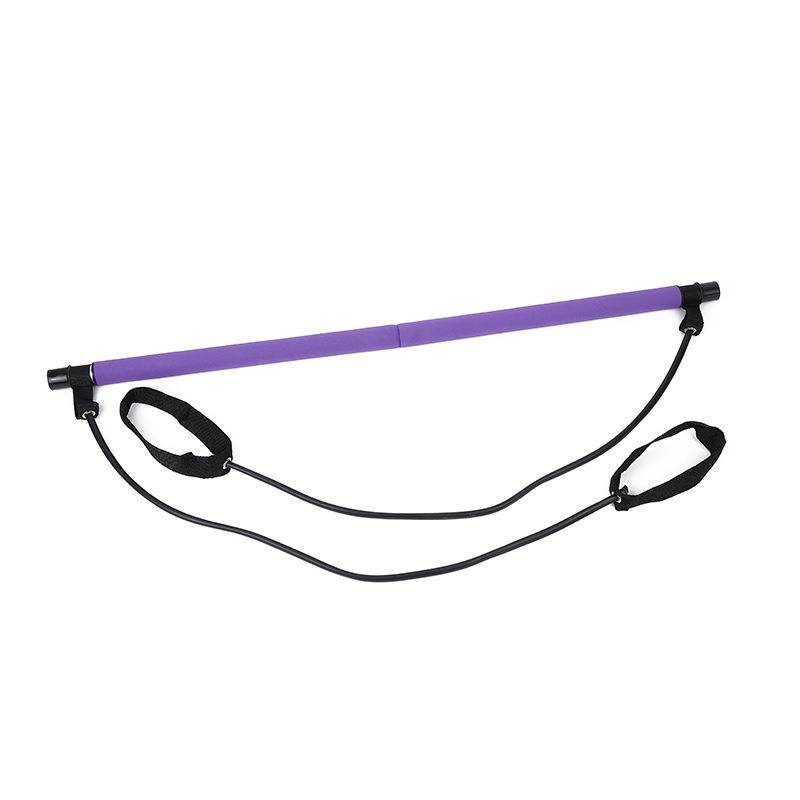 Manufacturer directly supply Plapra stick multi -functional fitness stick female Pitira equipment household hip -hip tension rope spot