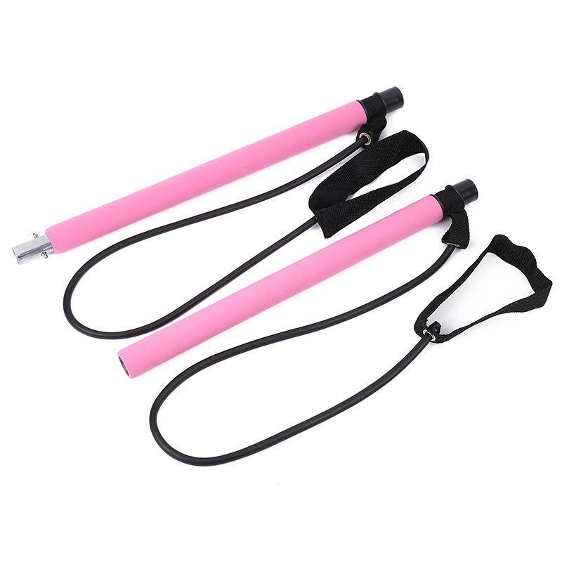 Manufacturer directly supply Plapra stick multi -functional fitness stick female Pitira equipment household hip -hip tension rope spot