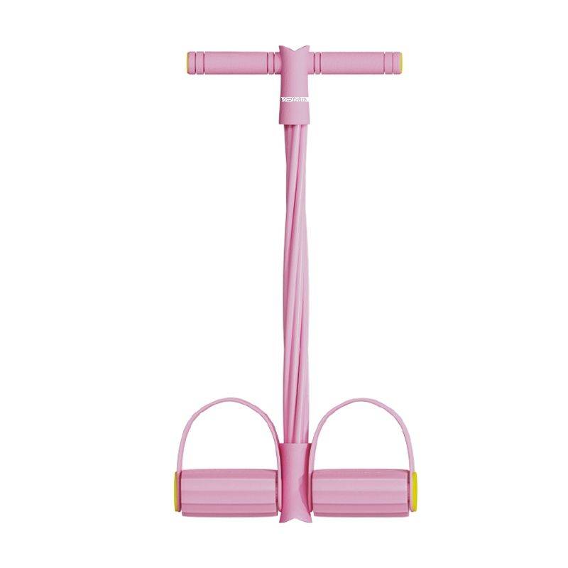 Pedaling pulling artifact with a thin belly, sitting up and sitting, sitting auxiliary female fitness equipment Furnishing small swallow fly stretching rope