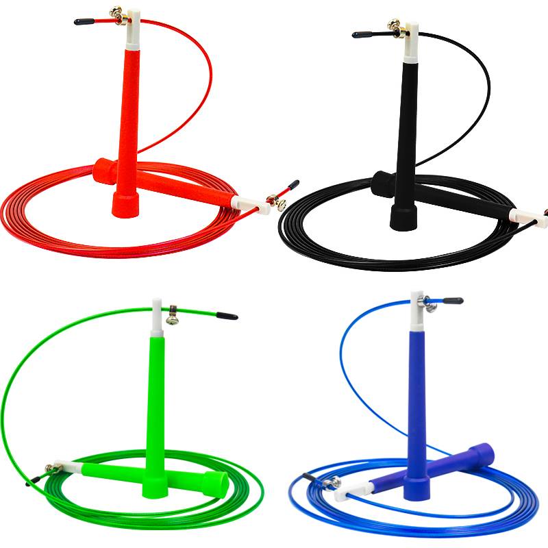Racing rope skipping non -slip elementary school students in the middle school entrance examination adult sports fitness equipment professional steel wire rope test