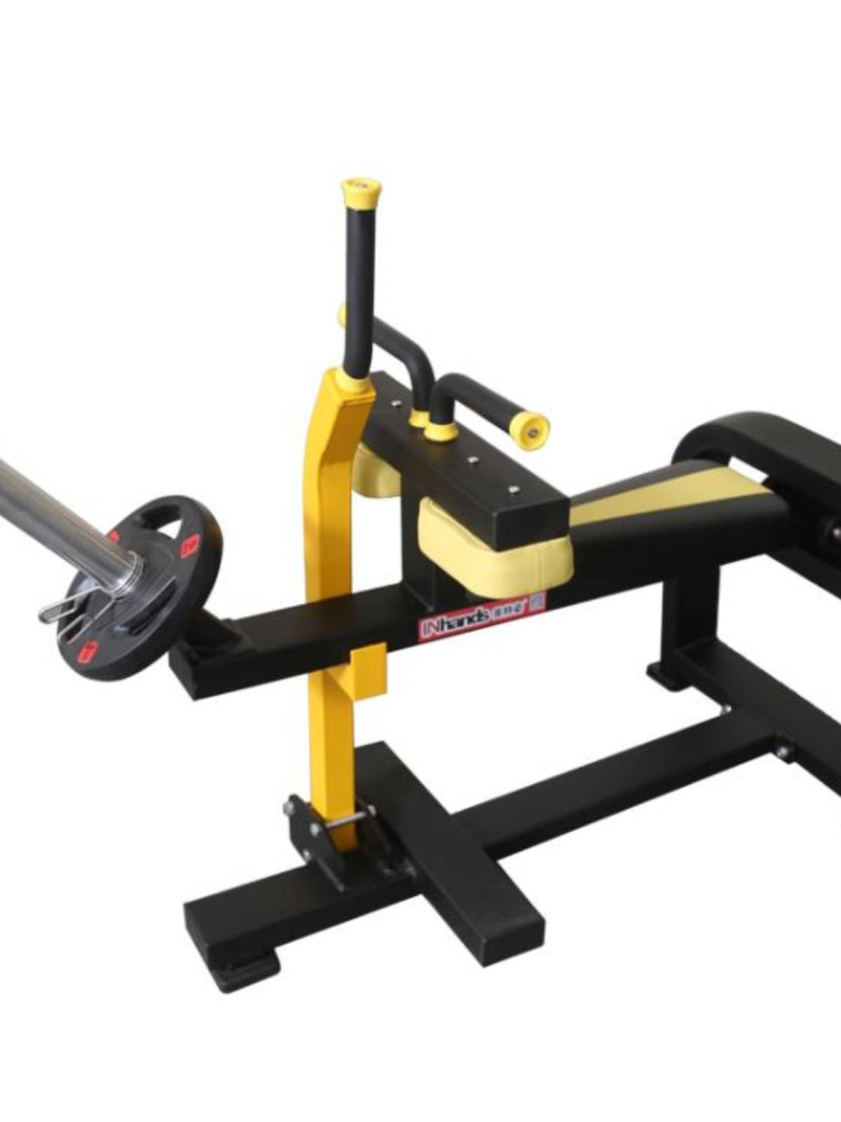 Sitting calf training device sitting position calves raised training device Intelca gym equipment lifting training device