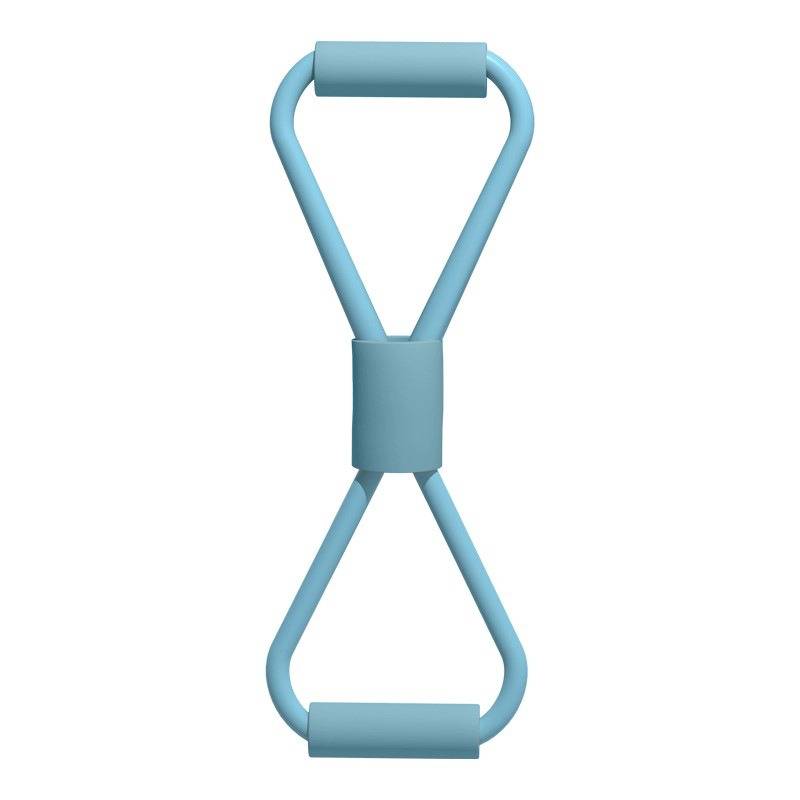 Furnishing fitness elastic band tension female female practicing back shoulders and backing yoga fitness stretcher 8 -character tensor