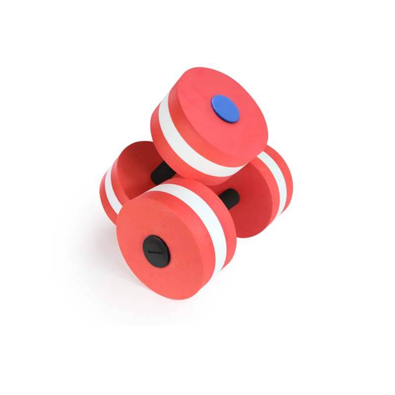 Dumbbell men's fitness ladies dumbbell fitness equipment outdoor swimming supplies EVA floating dumbbells on water