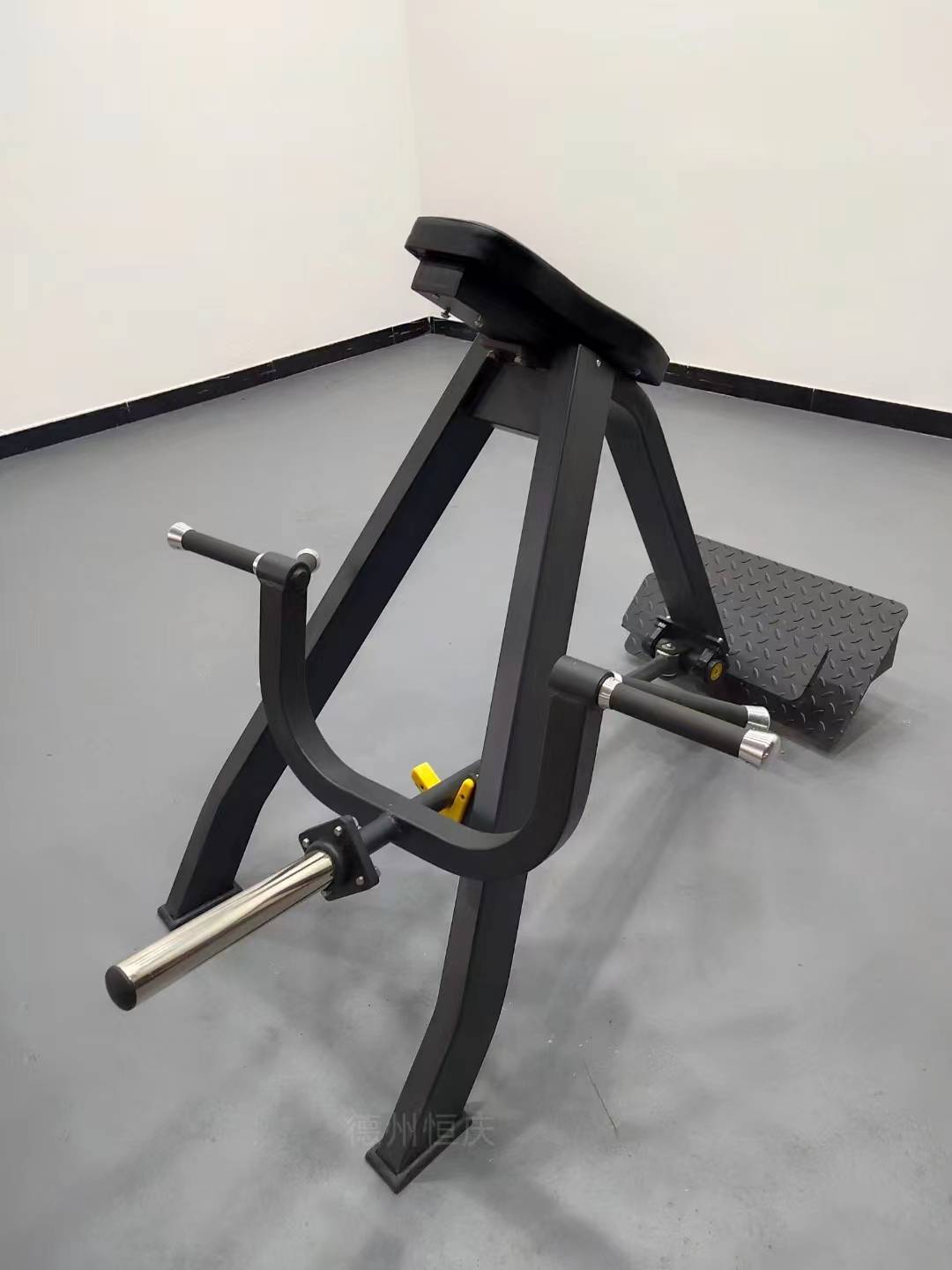 Shandong Lishan Commercial fitness equipment boat rowing device commercial gym power equipment T -type boat rowing machine training device