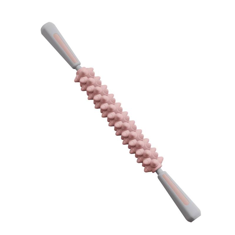 Japanese wolf tooth rod massage rolling shaft foam muscle relaxation skinny leg yoga lean calf deep massage stick