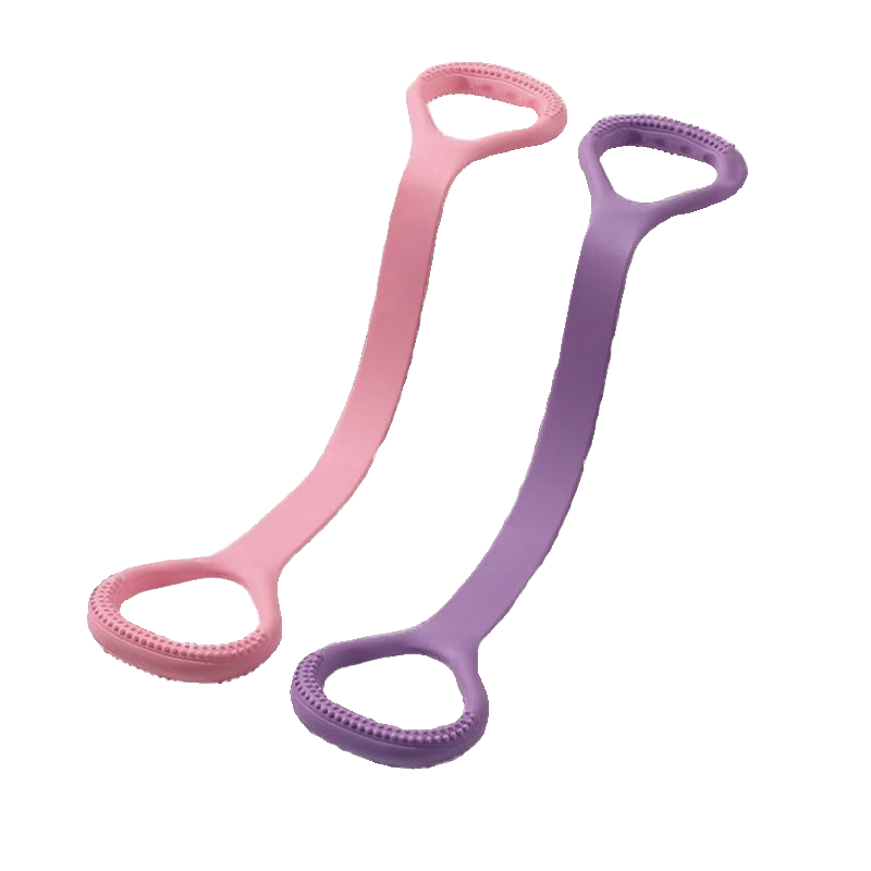 Eight -character tensilers open back fitness female stretch band elastic band training equipment Furnishing shoulder beauty back yoga artifact