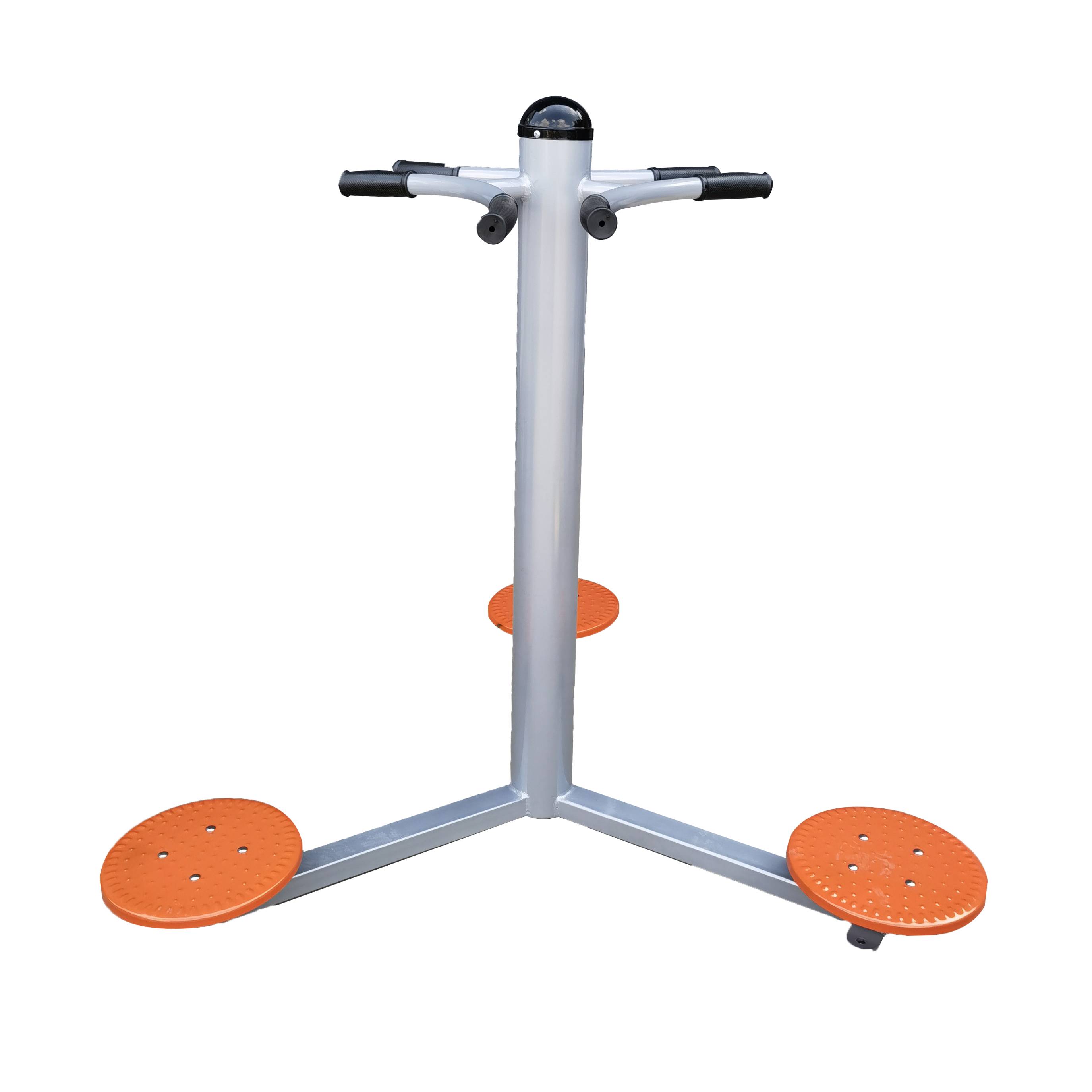 silver gray with orange national 3mm outdoor park gymnasium sports path to community squares