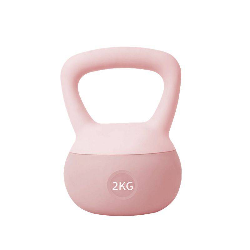 Kangchen pot bell, Ms. Fitzon, 6 kg of soft equipment, hip -hip squat, squat, pot dumbbells, men's strength training