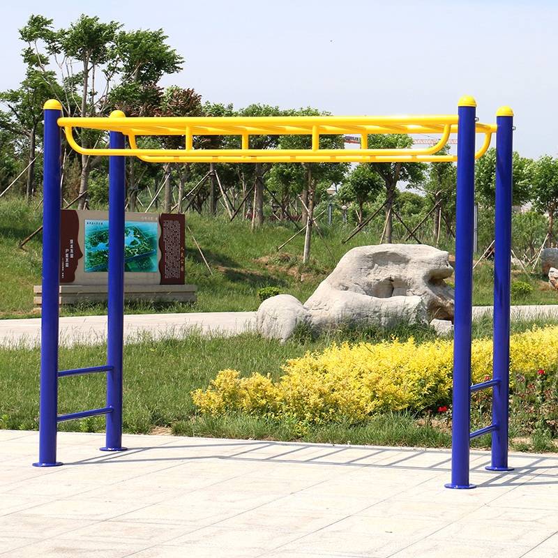 Shanghai Brand Outdoor Fitness Equipment Community Park Community Plaza School Outdoor Road Case Cloud Ladder