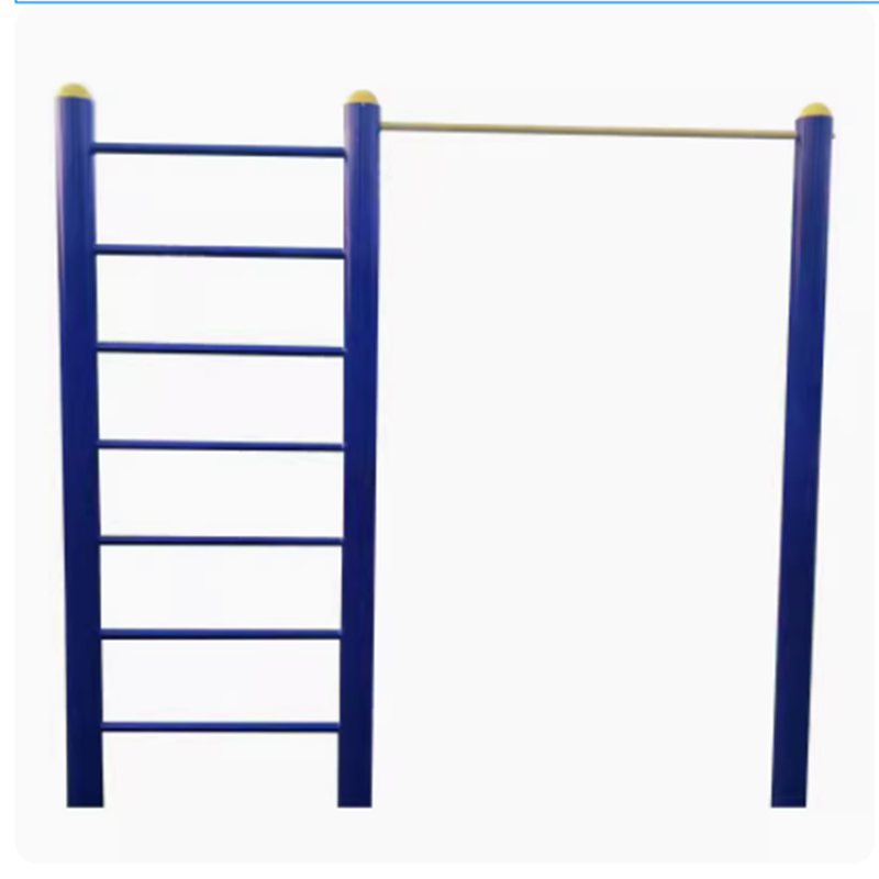 Sitting and sitting push training device Physical exercise traction traction device fitness equipment community single double bar community force back and back