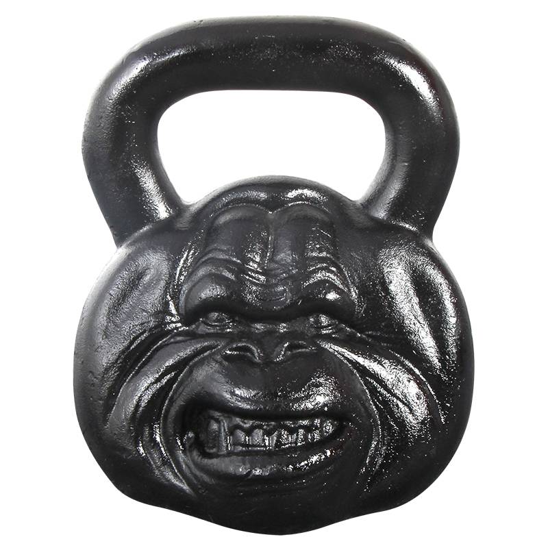 Men's Tomber Dumb Bell Personal Face Face Fit, Fitness Clasm Substand Bell Bell Belling Monkey Head Orangutan