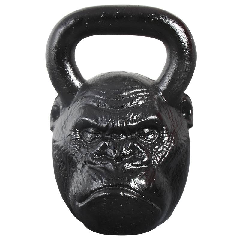 Men's Tomber Dumb Bell Personal Face Face Fit, Fitness Clasm Substand Bell Bell Belling Monkey Head Orangutan