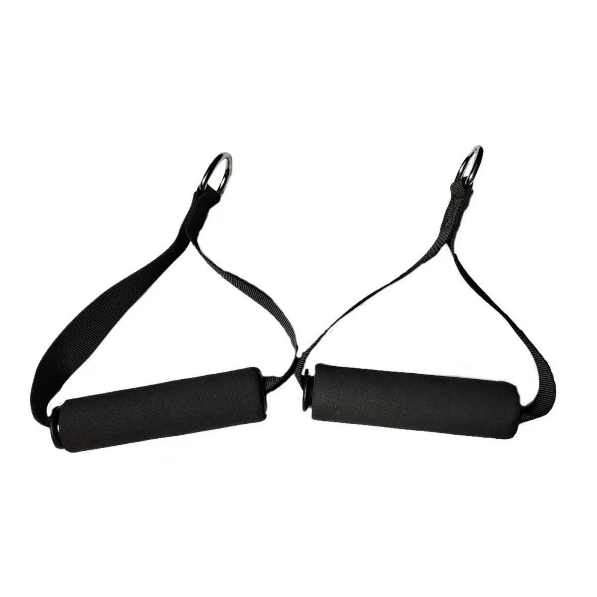 Fitness stretching movement handle foam handle Dragon door frame pulling rope new exercise arm pull tape force ropes and pull hands