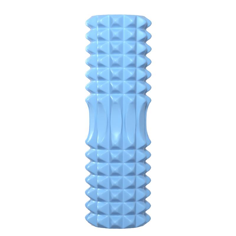 Bubble shaft muscle relaxation Professional wolf tooth rod massage rolling shaft yoga auxiliary tool products thin calf rolle pillar