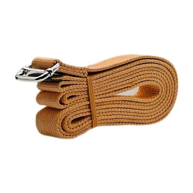 Aiyanger metal buckle cotton stretching yoga dance stretch open shoulders and carrying home auxiliary tools for tension
