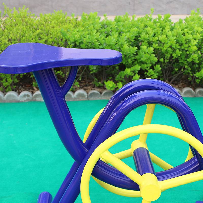 Outdoor fitness equipment Outdoor community community park square fitness car bicycle exercise sports path