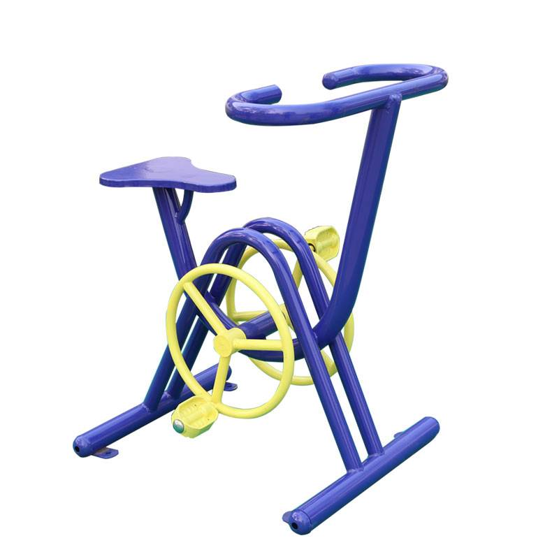 Outdoor fitness equipment Outdoor community community park square fitness car bicycle exercise sports path