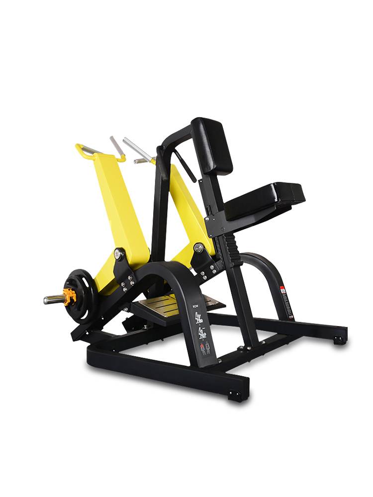 Back muscle back exhibition training device sitting rowing rowing gym -kayraded kayak back position, sitting rowing ship machine fitness equipment