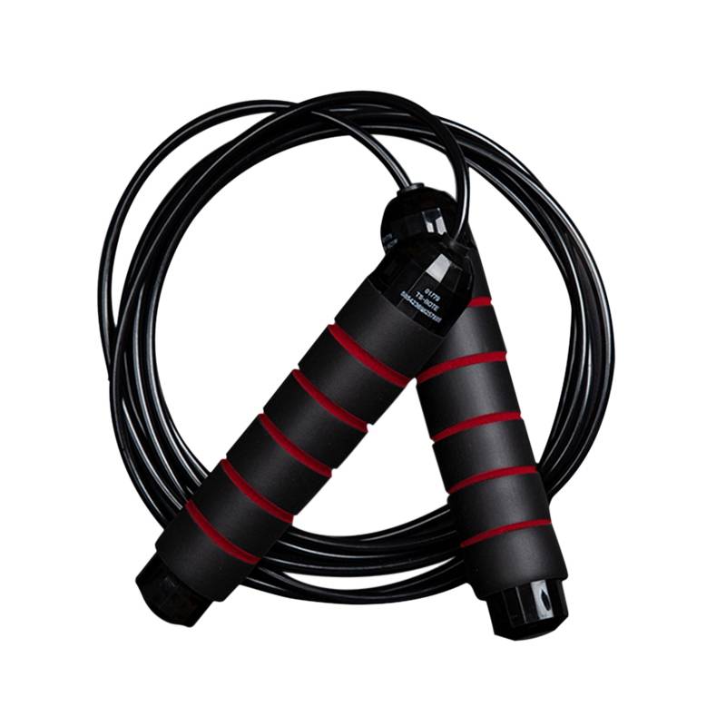 Student middle school entrance examination competition jump rope bears adult fitness skipping sports equipment steel wire skipping MD0696