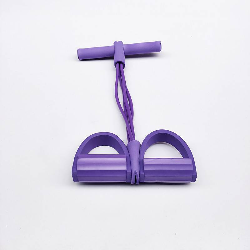Pedaling pulling artifact with a thin belly, sitting up and sitting, sitting auxiliary female fitness equipment Furnishing small swallow fly stretching rope
