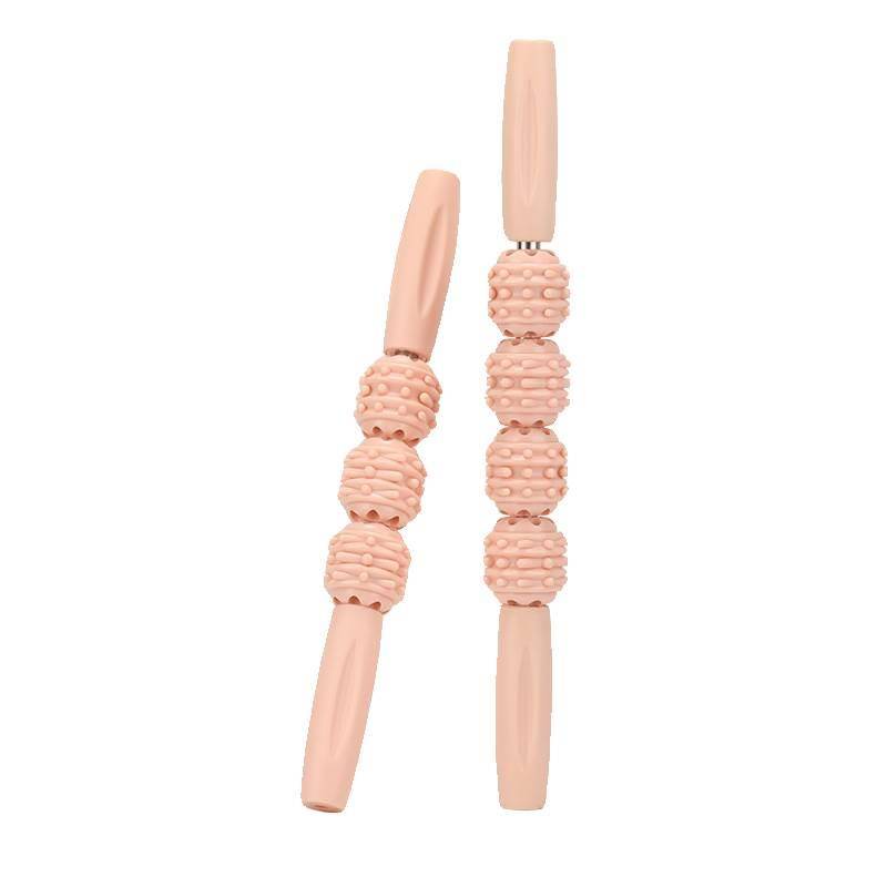 Wolf tooth rod massage rolling shaft Langya stick depth massage yoga equipment calf muscle relaxation artifact skinny leg roller wheel