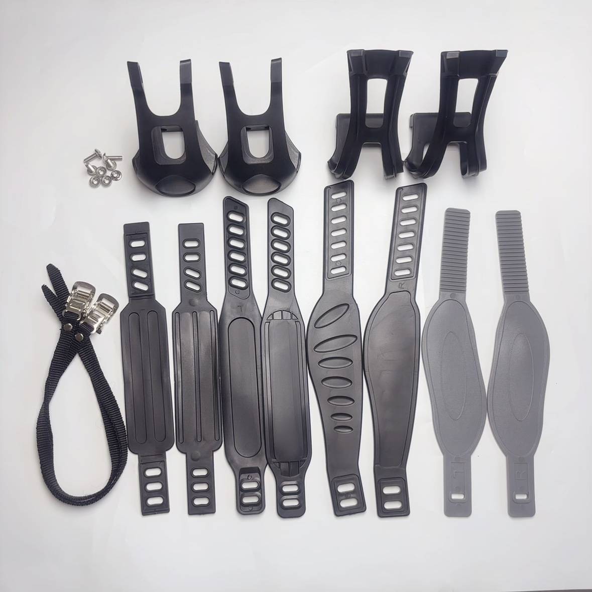 General-purpose plastic with pedal straps and gymnasium-sensitization bikes and dog-snack screws