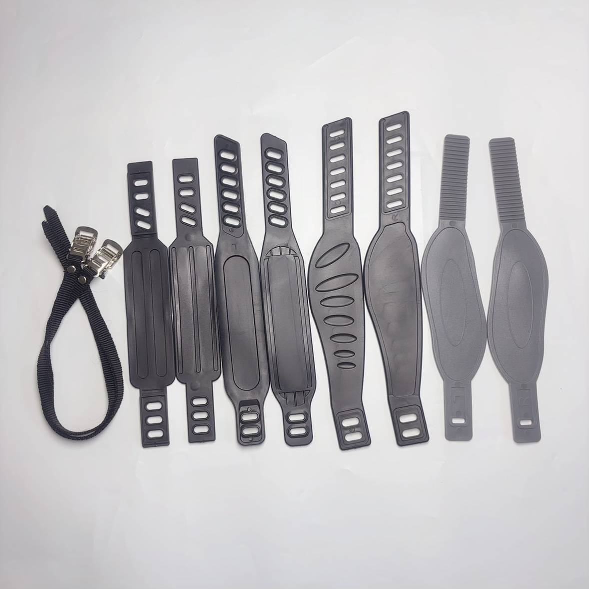 General-purpose plastic with pedal straps and gymnasium-sensitization bikes and dog-snack screws