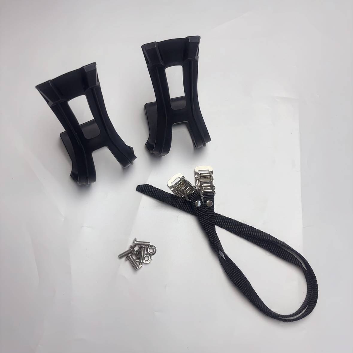 General-purpose plastic with pedal straps and gymnasium-sensitization bikes and dog-snack screws