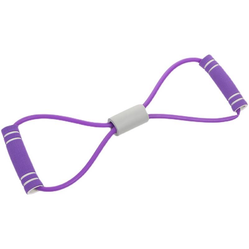 8 -character Lauli Female Back Pulling Strip Strikes Fitness Elastic Tibetan Training Equipment Home Open Shoulder Back Yoga Artifact
