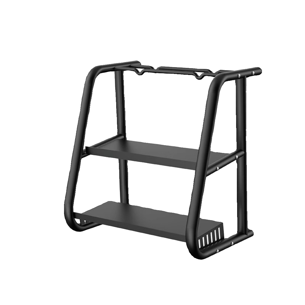 Dumbbell rack household pot bell stand bracket storage bracket multifunctional handbell frame fitness equipment small storage rack