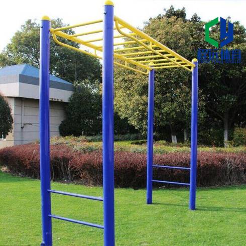Outdoor Fitness Equipment Community Park Community Plaza School Outdoor Sports Sports Powers Case Cloud Ladder Flat