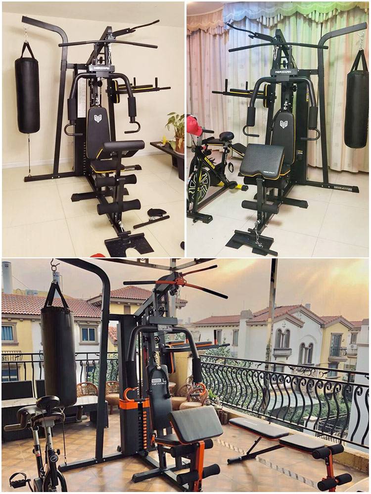 Fitness Equipment Home Multifunctional Integrated Combination Fitness Device Comprehensive Training