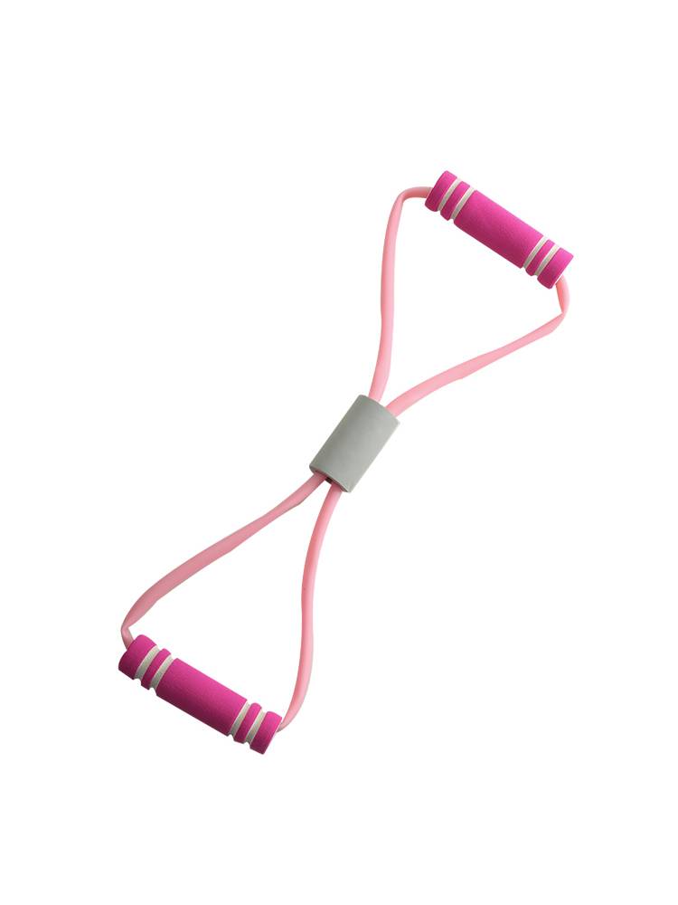 8 -character tensor home fitness elastic band yoga equipment female training shoulder beauty back pull stretch artifact thin back rope