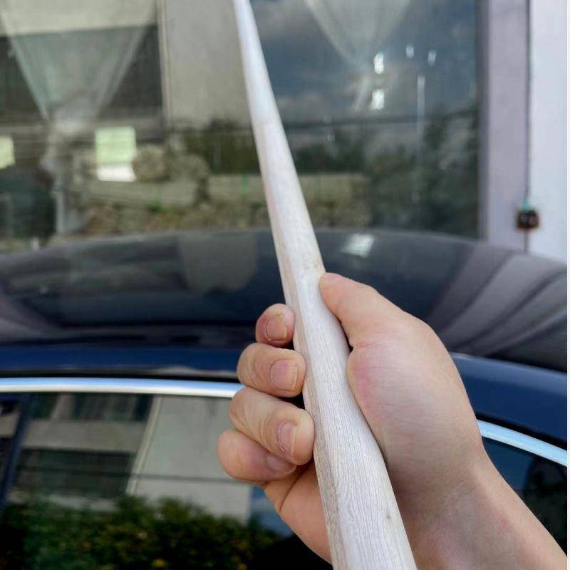 Yoga Plati training equipment evaluate stick spine correction sticks fitness stick rehabilitation wood stick shape 1.2 meters