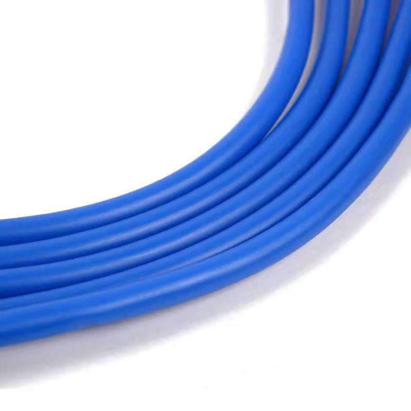 Five -tube tensor home fitness chest expander multi -function TPE tensor fitness equipment disassembled tension rope