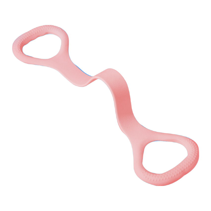 The soft silica, eight-word pull rope, shoulder-to-back training for a sling-line Yoga lady