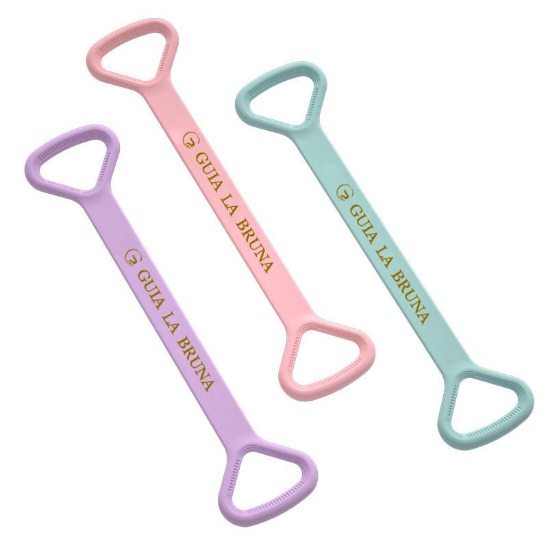 Tasteor stretch band open back shoulder artifact stretch elastic tension tie yoga exercise elastic rope 8 characters