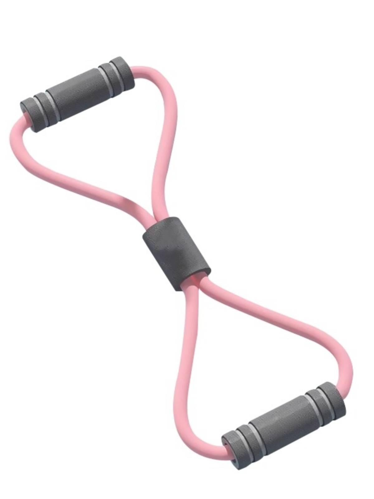8 -character tattoors' back stretching elastic band, open shoulder pull tendon home fitness yoga equipment training back hump training